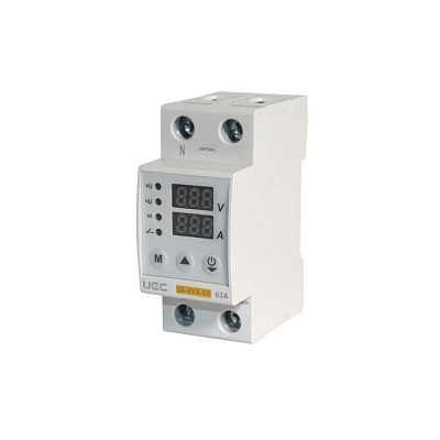 Реле напряжения и тока UEC SB-RVA-08-2-63
