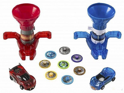 Ігровий набір Screechers Wild Подвійний удар КНР