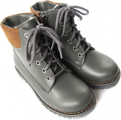 Ботинки Мальви р.35 серый Ш-336 
