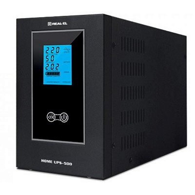 Источник бесперебойного питания Sven Real-El Home UPS-500