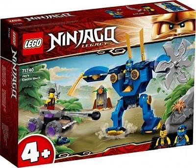 Конструктор LEGO Ninjago Электрический робот Джея 71740