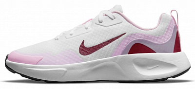 Кросівки Nike Wearallday CJ3816-105 р.US 4Y білий