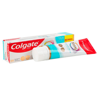 Зубная паста Colgate Total Профессиональная чистка (гель) 125 мл