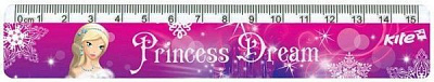 Линейка 15 см Princess Dream KITE