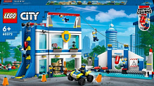 Конструктор LEGO City Тренировки в полицейской академии 60372