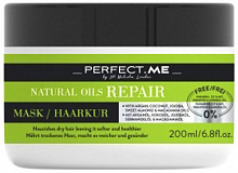Маска для волосся Perfect.Me Natural Oils Repair Зміцнююча з натуральними маслами 200 мл