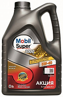 Моторное масло Mobil Super 3000 X1 (40759117) 5W-40 5 л