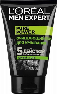 Гель для лица L'Oreal Paris Men Expert 5 дій 150 мл