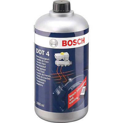 Гальмівна рідина Bosch DOT-4 1л (1987479107)
