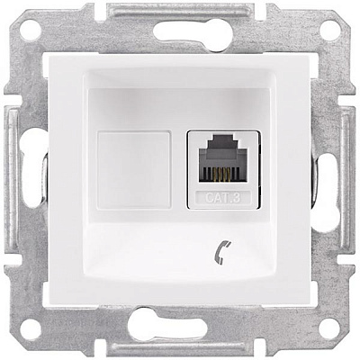 Розетка Sedna SDN4101121 белая