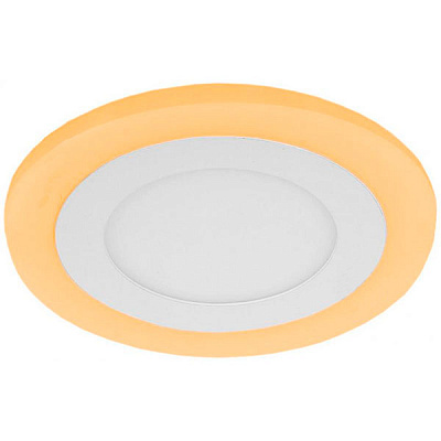 Светильник точечный Eurolamp 6 Вт 4000 К оранжевый LED-DLR-6/4(orange) 