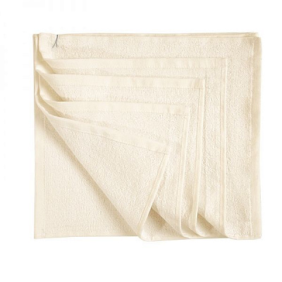 Салфетка махровая 30x50 см молочный Ярослав 