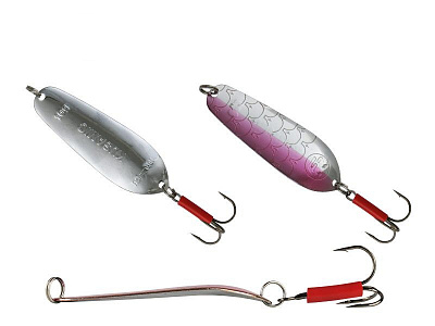 Блешня-коливалка Fishing ROI 10 г Kusamic 10gr 289, перламутровий