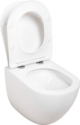 Унитаз подвесной Water House Urban Flow Base tornado с сиденьем дюропласт soft-close