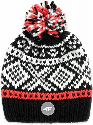 Шапка 4F HJZ20-JCAM008-62S OS красный