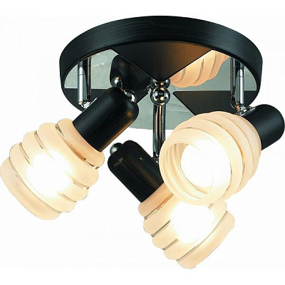 Світильник Altalusse INL-9269C-03 хром/венге