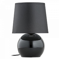 Настільна лампа декоративна TK Lighting Pico 1PL-5160 1x15 Вт E27 чорний 