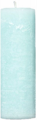 Свічка блакитна пастель С07*20/1-5.7 Candy Light