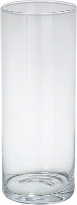 Ваза скляна Адель 25,5x10,5 см Wrzesniak Glassworks