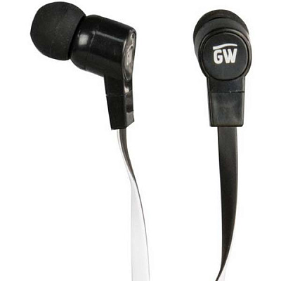 Наушники GreenWave EX-117 black/white