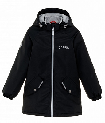 Куртка дитяча для дівчинки JOIKS р.158 чорний EW-12