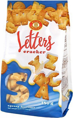 Крекер ХБФ Буковки 180 г 4820002307121