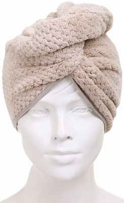 Чалма Solid 25x65 см мокко Luna