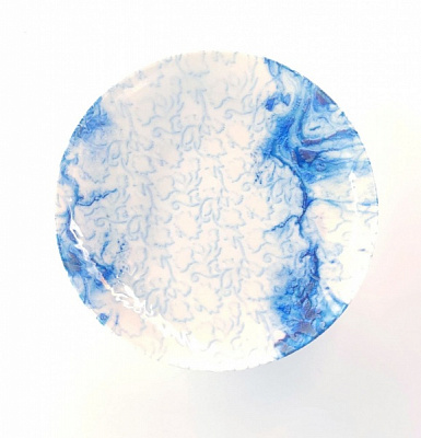 Тарелка обеденная Athens Blue Gural 20 см Gural Porselen