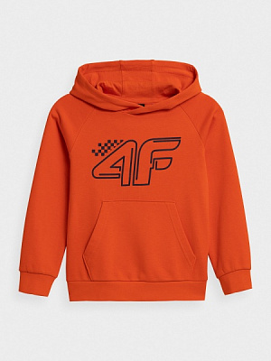 Джемпер 4F J4Z21-JBLM202-70S р. 140 оранжевый