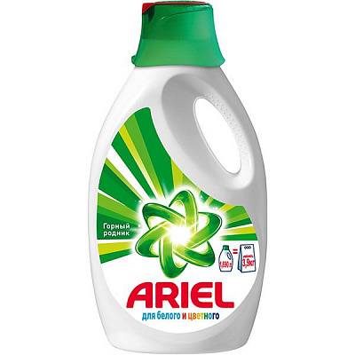 Гель для стирки Ariel Горный родник 1.69 л