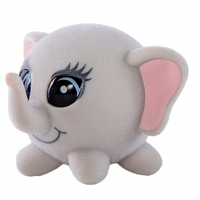 Фігурка колекційна Flockies Слониха Емма FLO0102