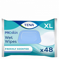 Вологі серветки Tena Wet Wipe 48 шт.