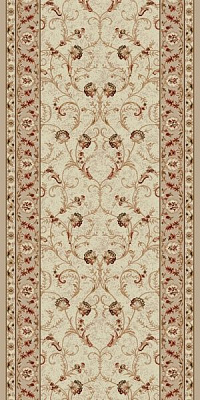 Дорожка  Карат Lotos runner 523/100 2 м