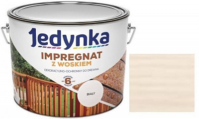 Антисептик Jedynka Impregnat белый мат 10 л