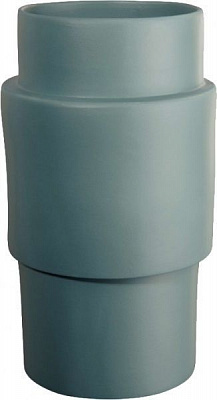 Ваза керамическая зеленая Centric 33x18 см ASA