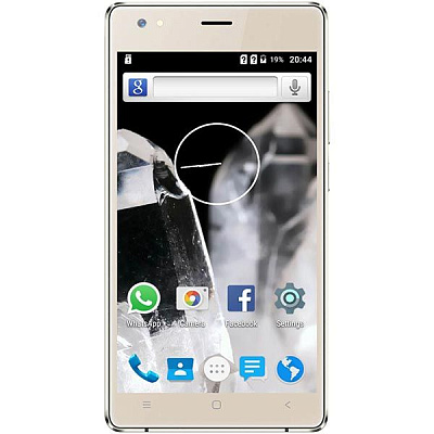 Смартфон Assistant AS-5412 gold