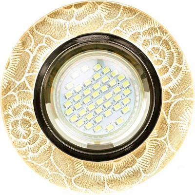 Светильник точечный Blitz GU5.3 золотисто-желтый BL002S1/65 1W СН 