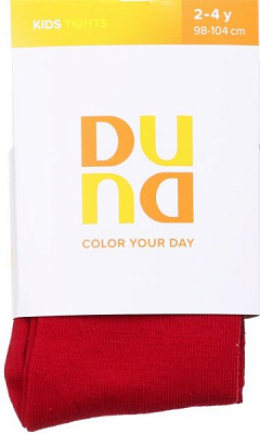 Колготки детские для девочек Duna 4398 р.98-104 вишневый 