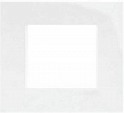 Рамка одноместная Efapel Quadro универсальная белый матовый 45910 TBM