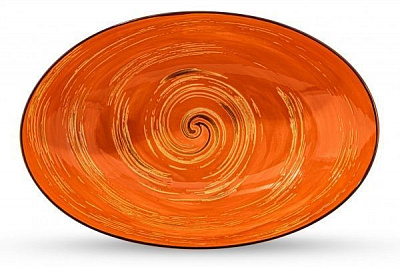 Блюдо Spiral Orange WL-669340/A Wilmax 