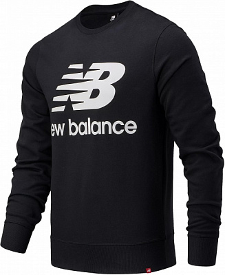 Джемпер New Balance MT03560BK р. XL чорний
