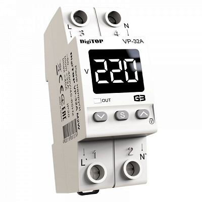 Реле напряжения DigiTOP VP-32A M2W