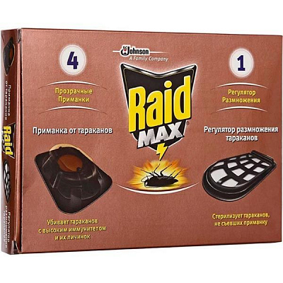 Приманка Raid MAX c регулятором размножения