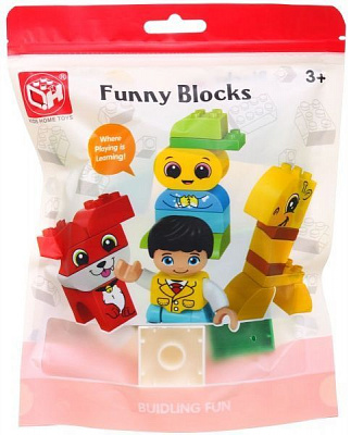 Конструктор Shantou Funny Blocks Зелена Жабка C1366620