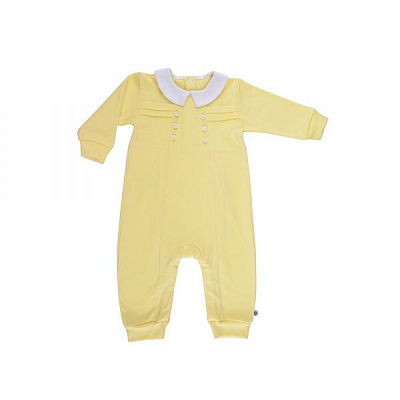 Чоловічок Lucky tots р.62 жовтий 1621