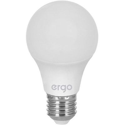 Лампа светодиодная Ergo STD 10 Вт A60 матовая E27 170-260 В 3000 К 
