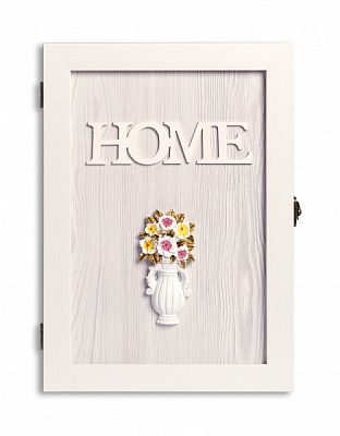 Ключница Веліста большая белая 