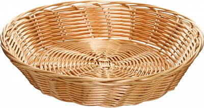 Корзинка плетеная Kesper круглая 23x6 см 