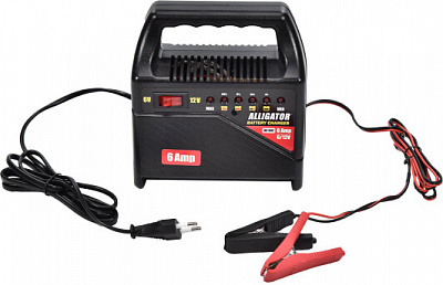 Зарядное устройство Alligator АКБ/6А,6-12V AC802