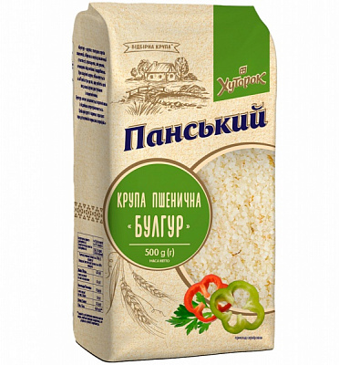 Булгур ТМ Хуторок панський 400 г 